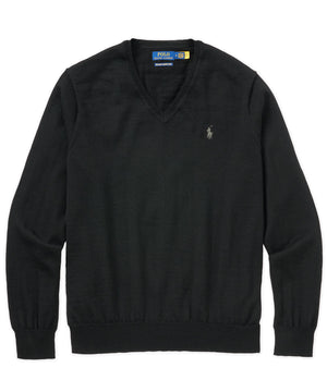 Polo Ralph Lauren Merino Wool V-Neck Sweater