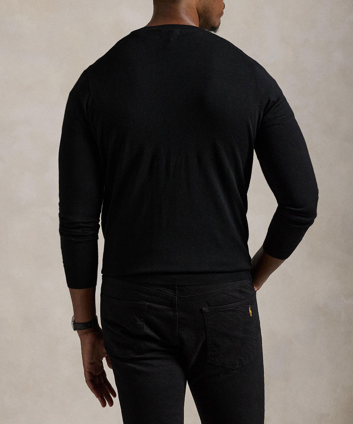 Polo Ralph Lauren Merino Wool V-Neck Sweater, Men's Big & Tall