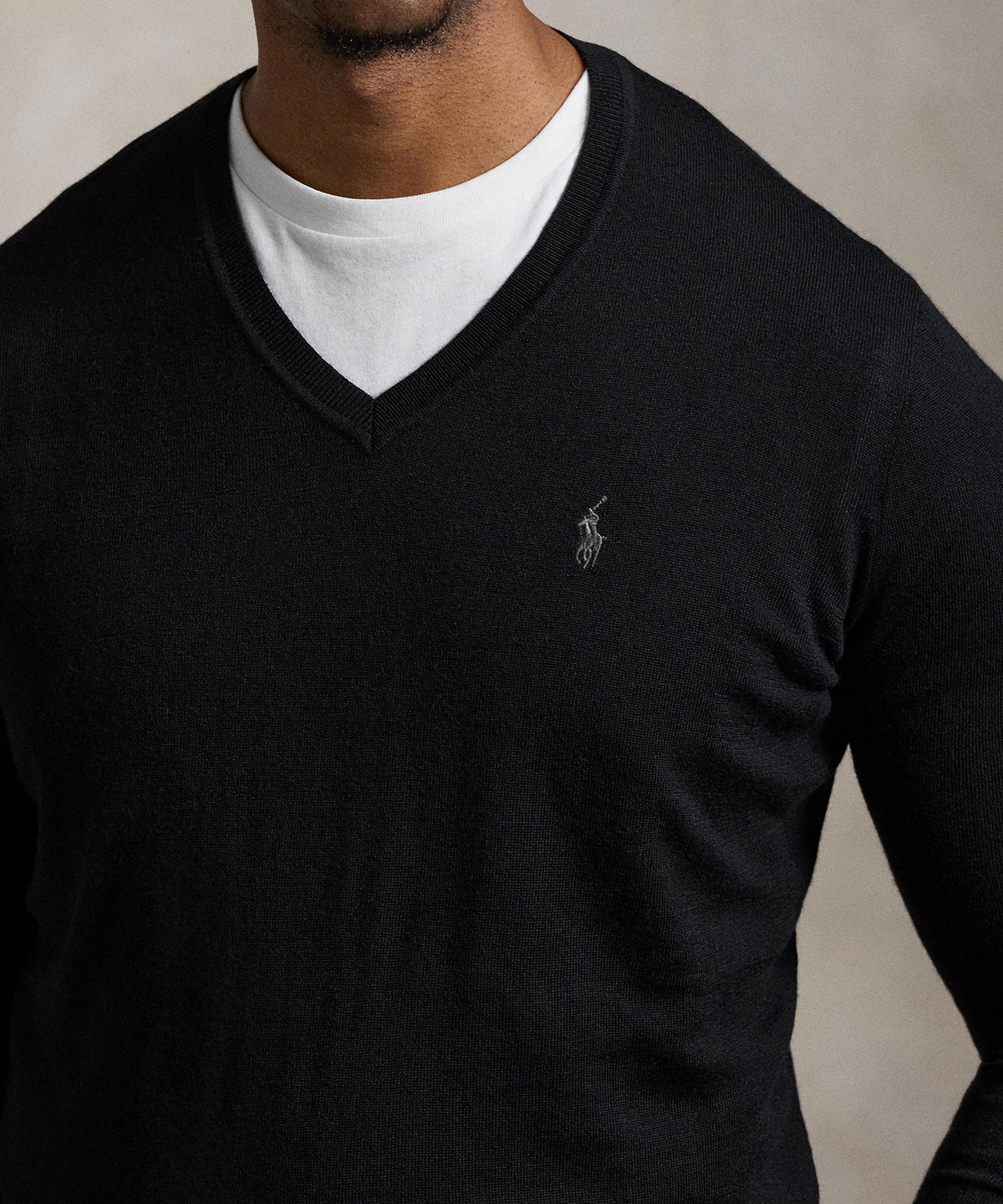 Polo Ralph Lauren Merino Wool V-Neck Sweater, Men's Big & Tall