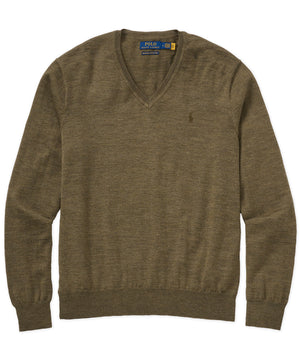 Polo Ralph Lauren Merino Wool V-Neck Sweater
