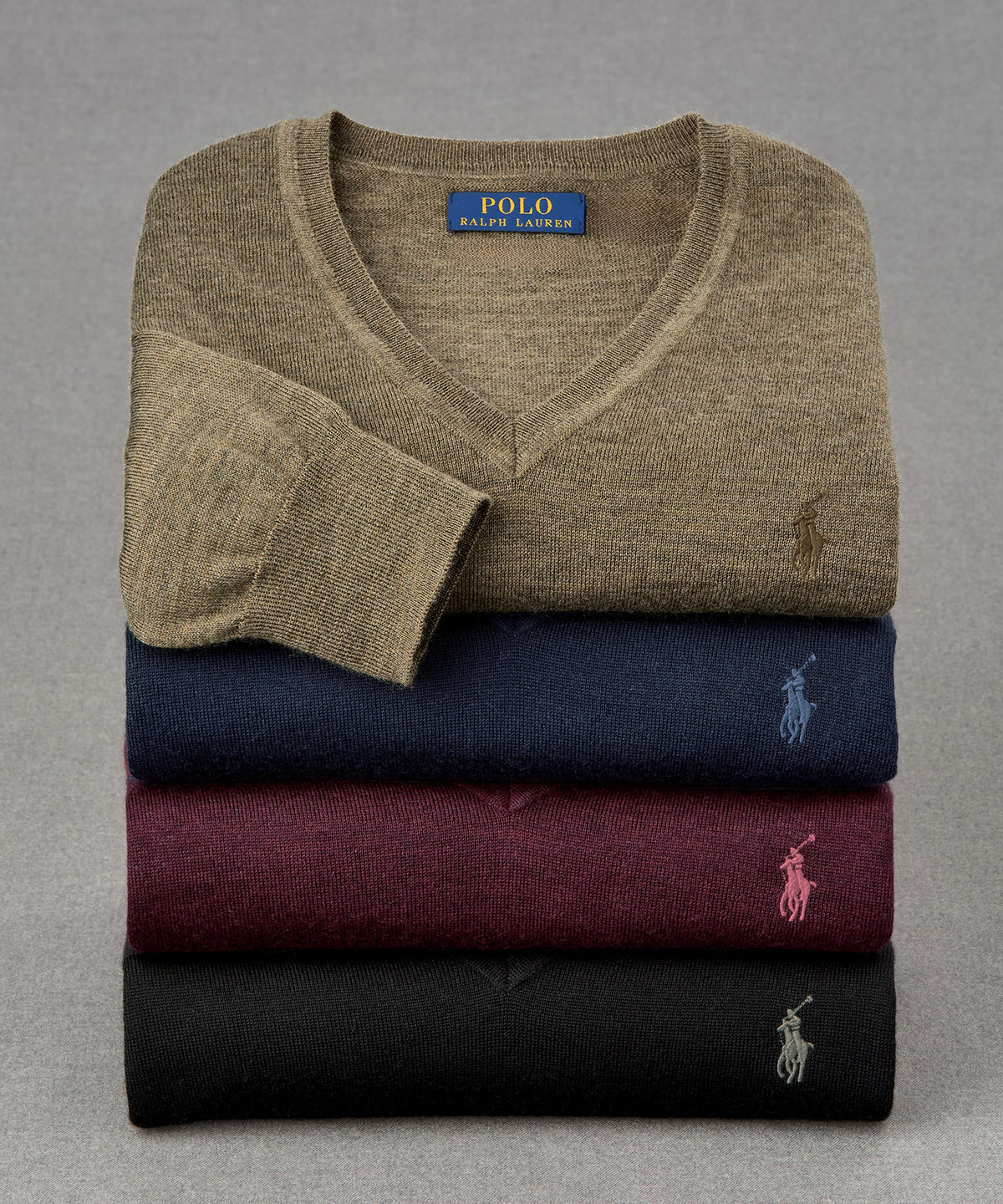 Polo Ralph Lauren Merino Wool V-Neck Sweater, Men's Big & Tall