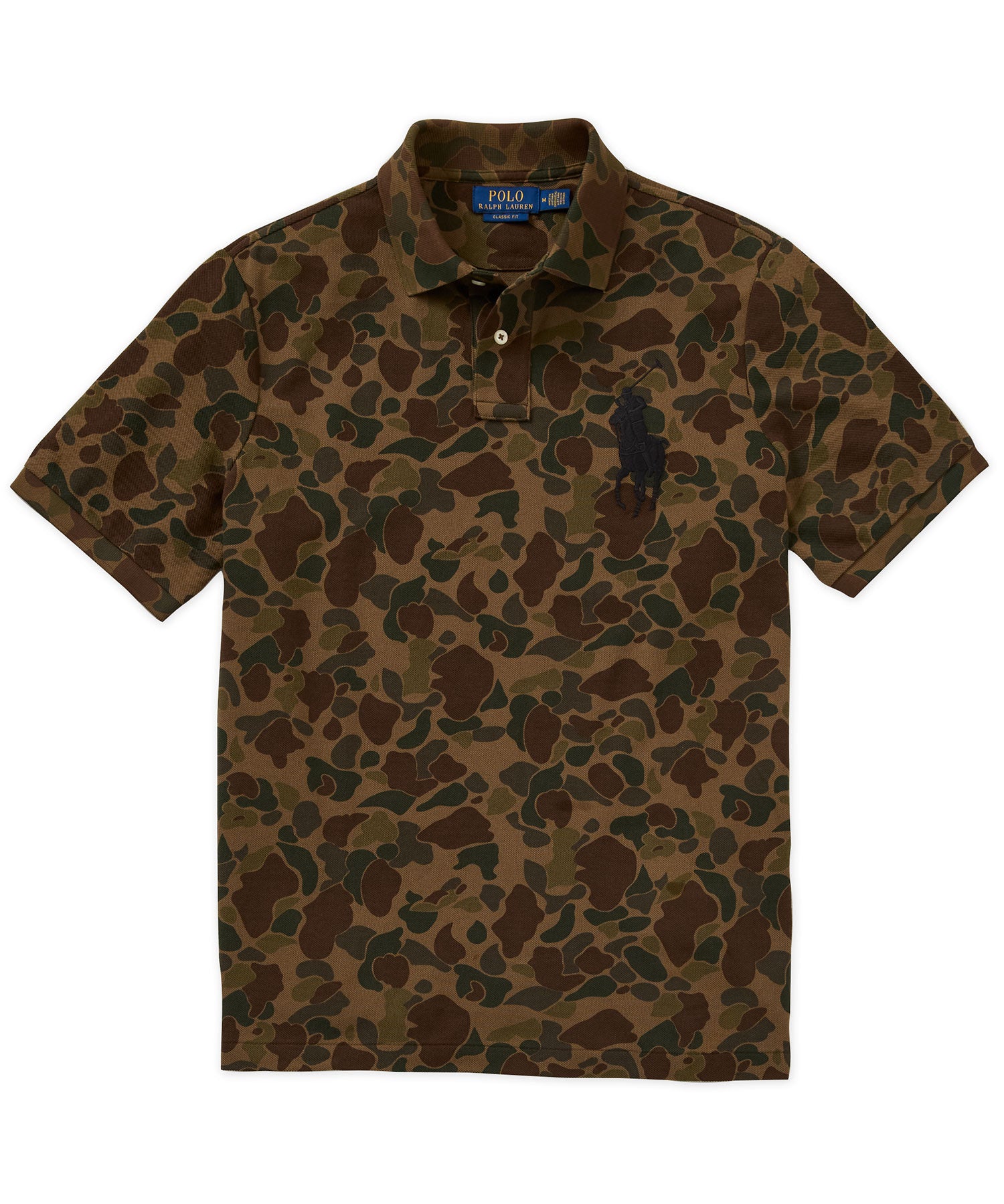 Polo Ralph Lauren Short Sleeve Animated Big Pony Mesh Polo