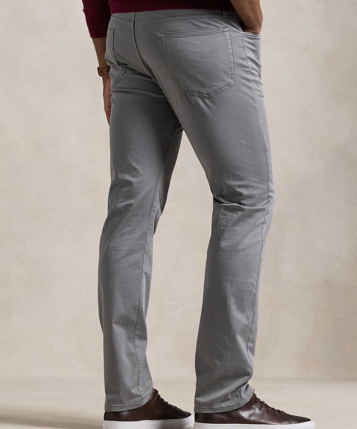 Polo Ralph Lauren 5-Pocket Sateen Pant, Men's Big & Tall