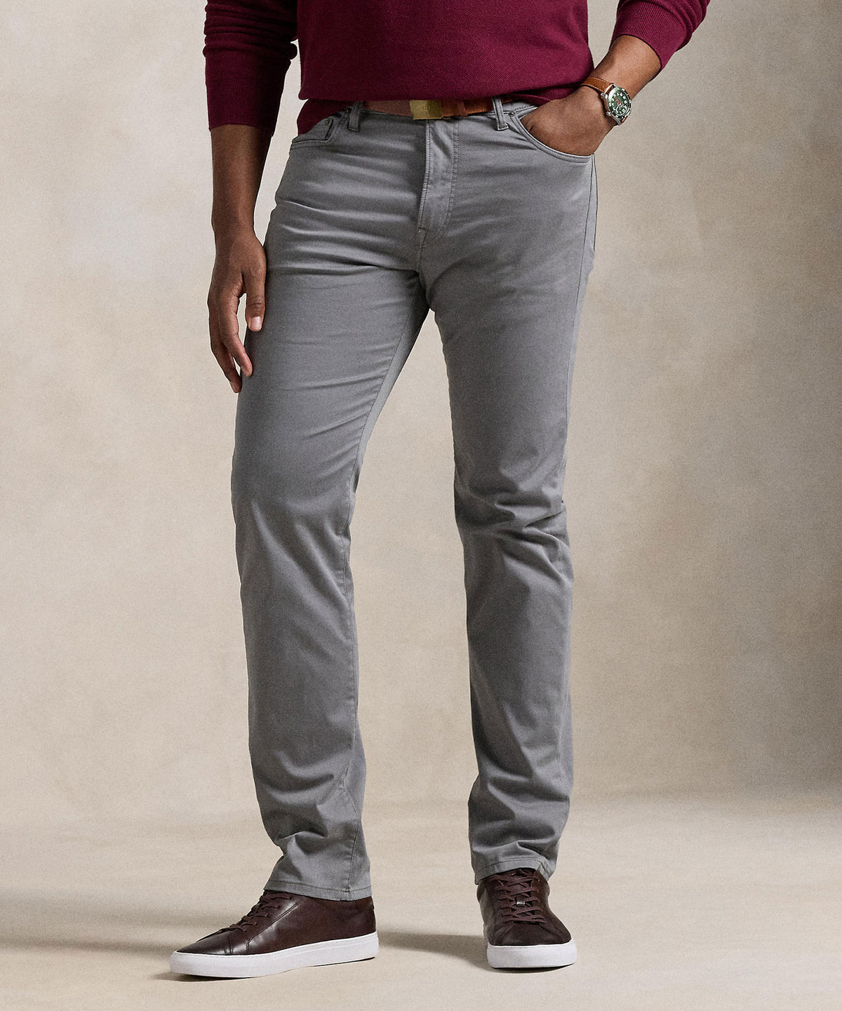 Polo Ralph Lauren 5-Pocket Sateen Pant, Men's Big & Tall
