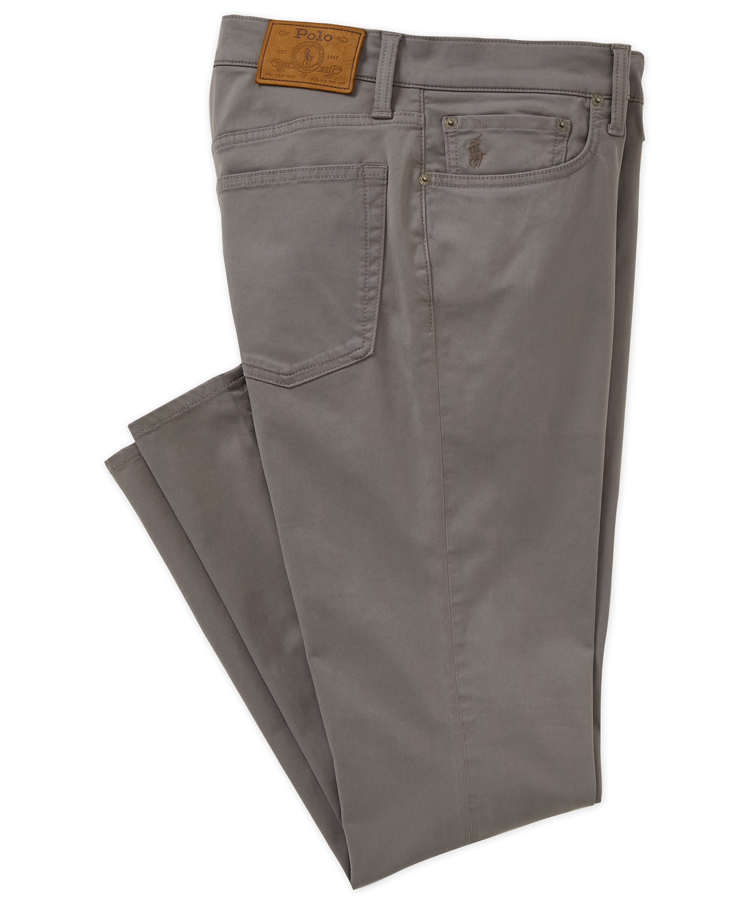 Polo Ralph Lauren 5-Pocket Sateen Pant, Men's Big & Tall