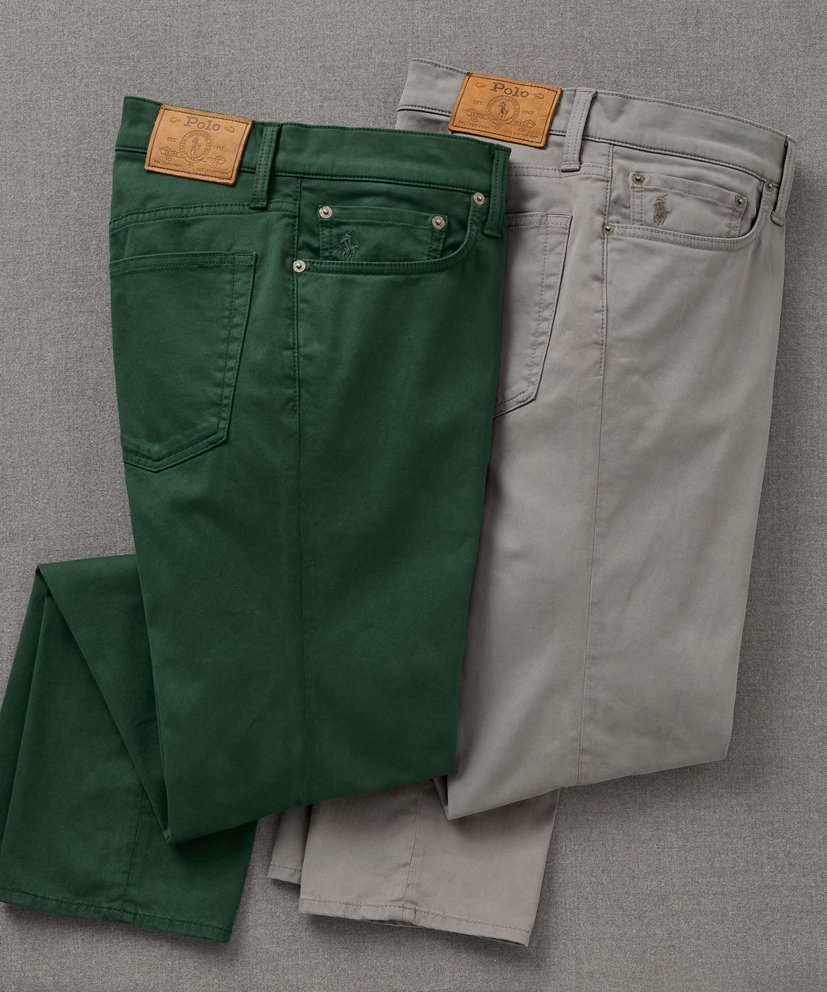 Polo Ralph Lauren 5-Pocket Sateen Pant, Men's Big & Tall