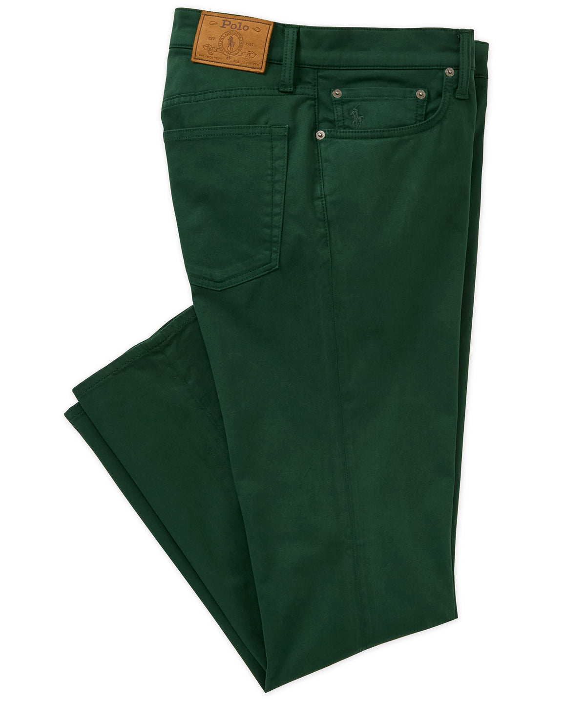 Polo Ralph Lauren 5-Pocket Sateen Pant, Men's Big & Tall