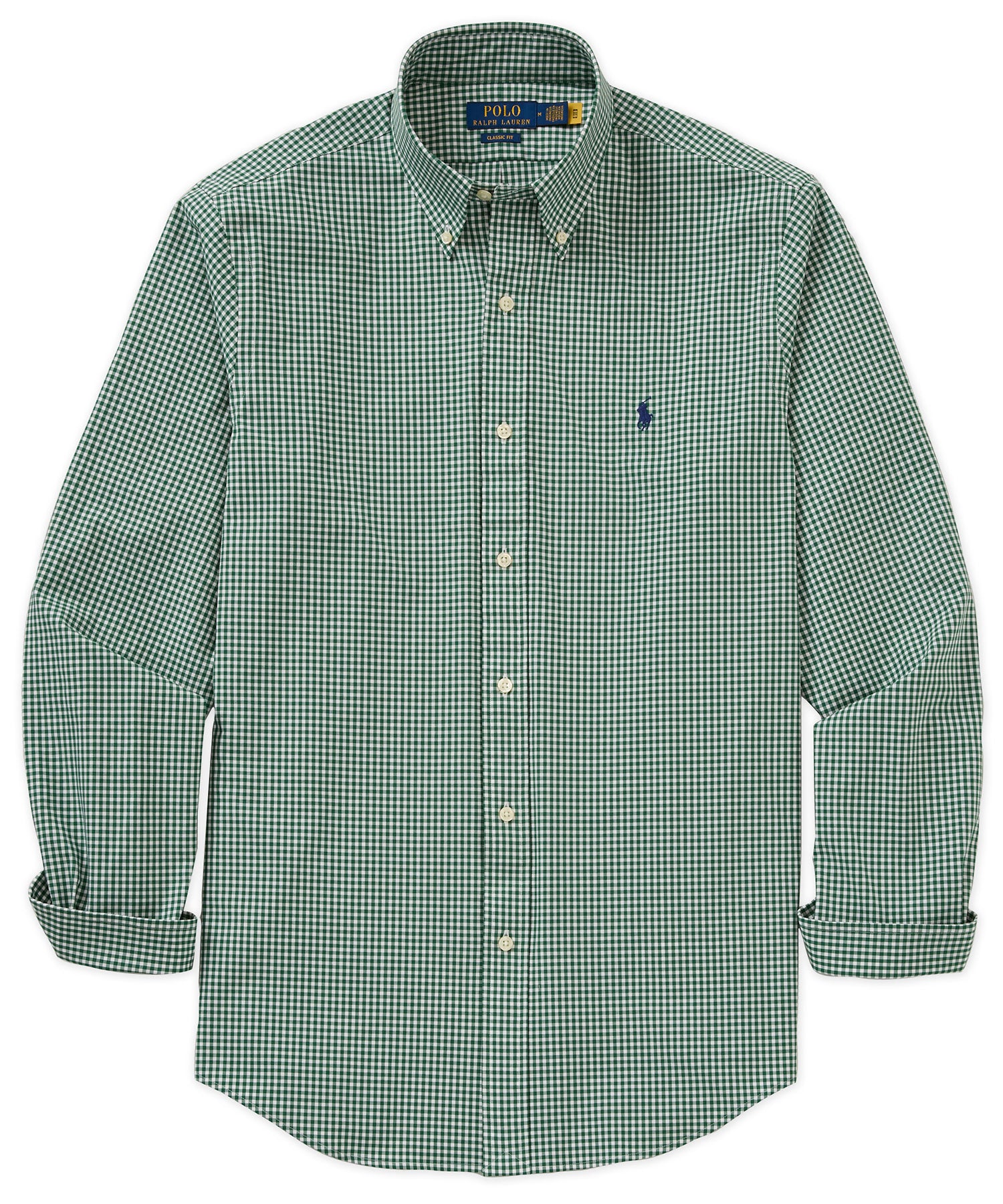 Polo Ralph Lauren Long Sleeve Button Down Collar Poplin Shirt
