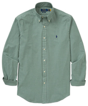 Polo Ralph Lauren Long Sleeve Button Down Collar Poplin Shirt
