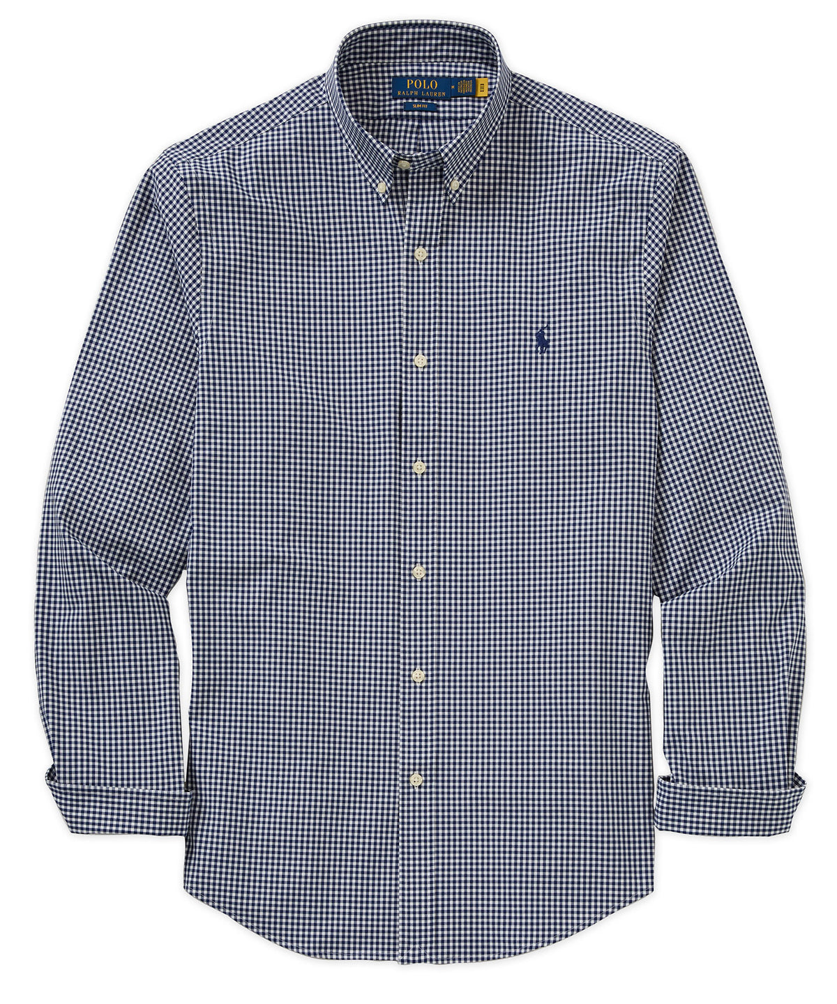 Polo Ralph Lauren Long Sleeve Button Down Collar Poplin Shirt, Men's Big & Tall