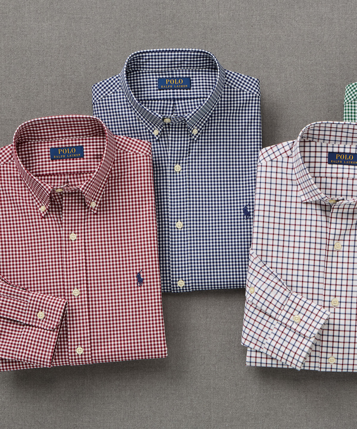 Polo Ralph Lauren Long Sleeve Button Down Collar Poplin Shirt, Men's Big & Tall