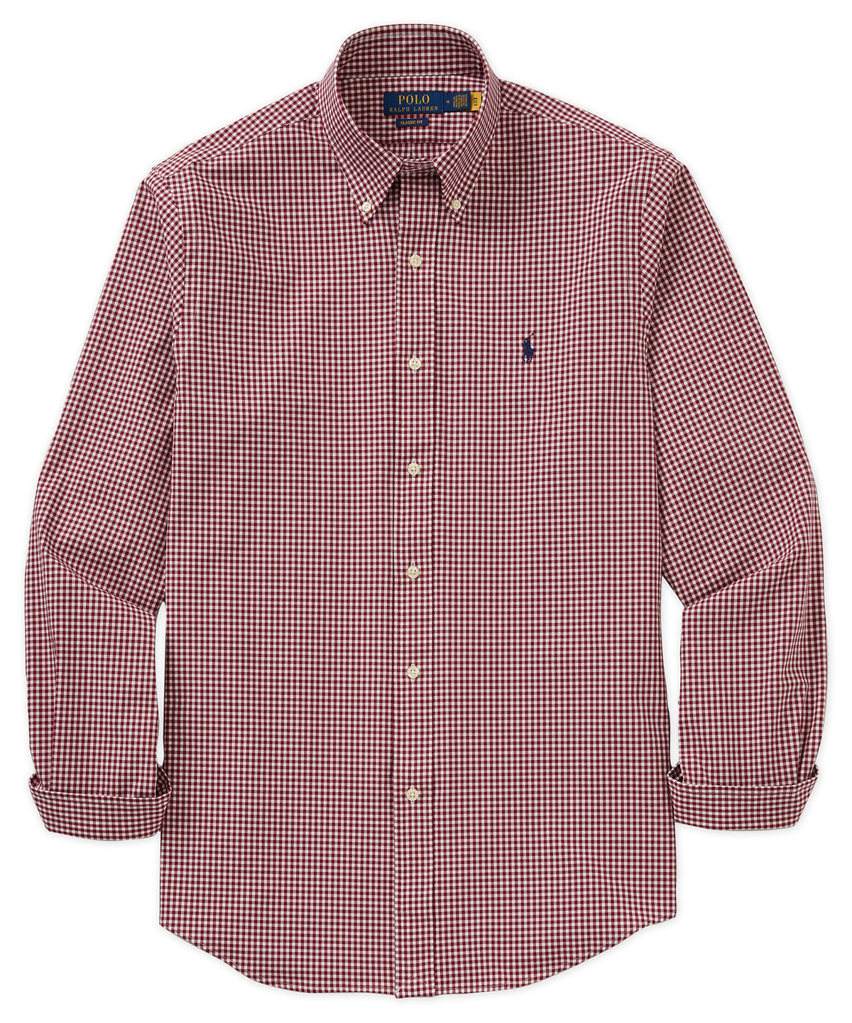 Polo Ralph Lauren Long Sleeve Button Down Collar Poplin Shirt, Men's Big & Tall