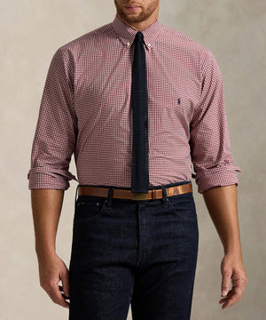 Polo Ralph Lauren Long Sleeve Button Down Collar Poplin Shirt