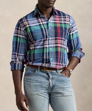 Polo Ralph Lauren Long Sleeve Button Down Collar Oxford Sport Shirt