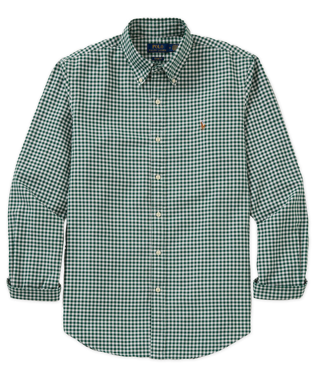 Polo Ralph Lauren Long Sleeve Button Down Collar Oxford Sport Shirt, Men's Big & Tall