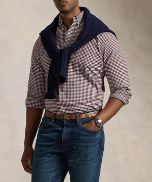 Polo Ralph Lauren Long Sleeve Button Down Collar Oxford Sport Shirt