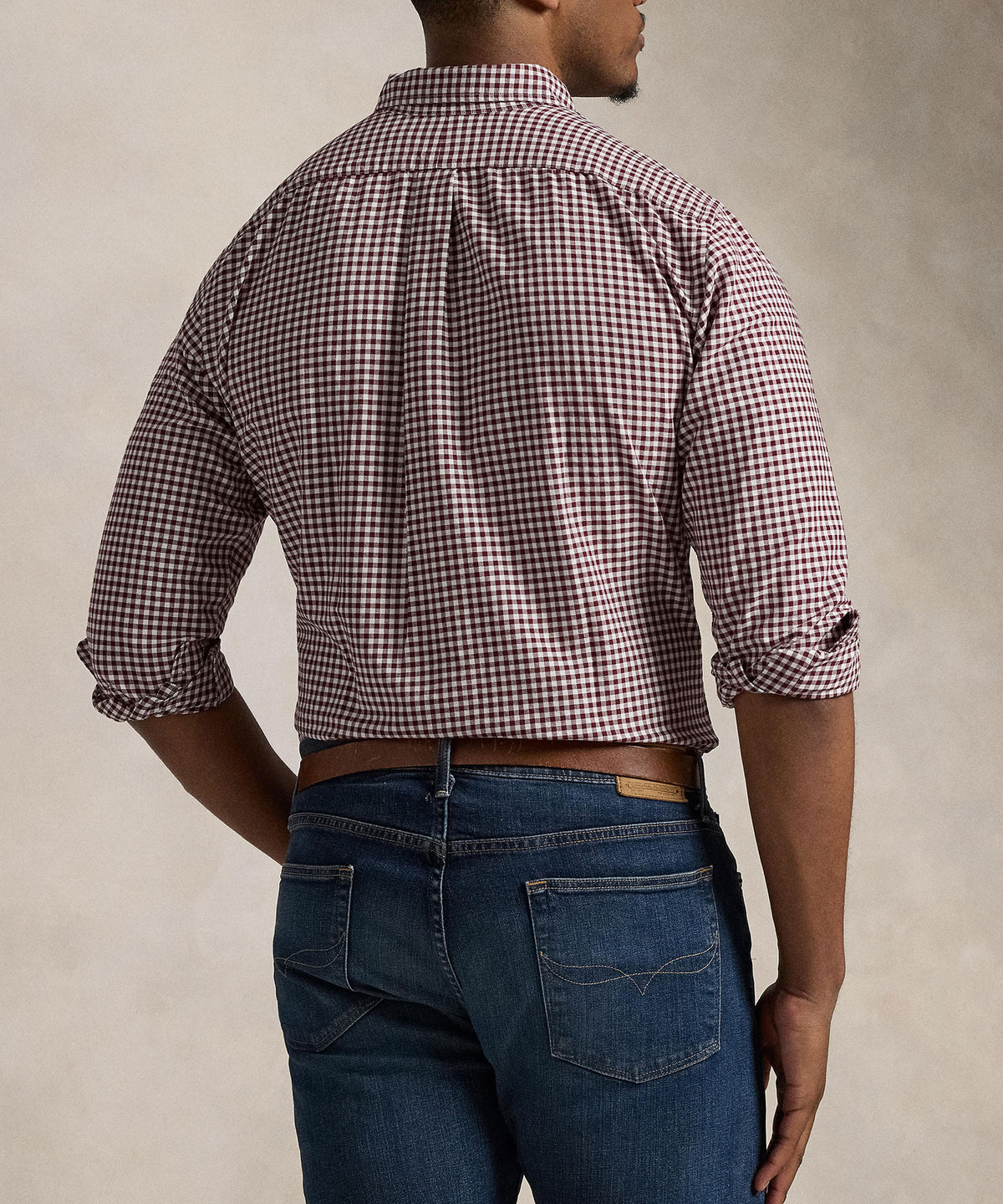 Polo Ralph Lauren Long Sleeve Button Down Collar Oxford Sport Shirt, Men's Big & Tall