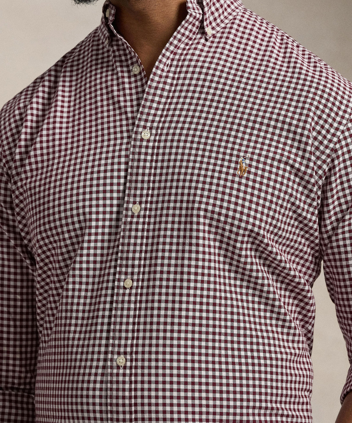 Polo Ralph Lauren Long Sleeve Button Down Collar Oxford Sport Shirt, Men's Big & Tall