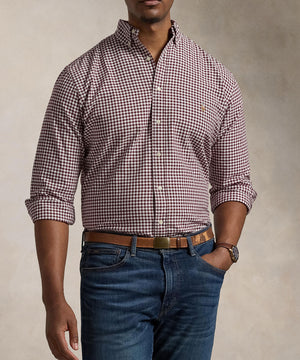 Polo Ralph Lauren Long Sleeve Button Down Collar Oxford Sport Shirt