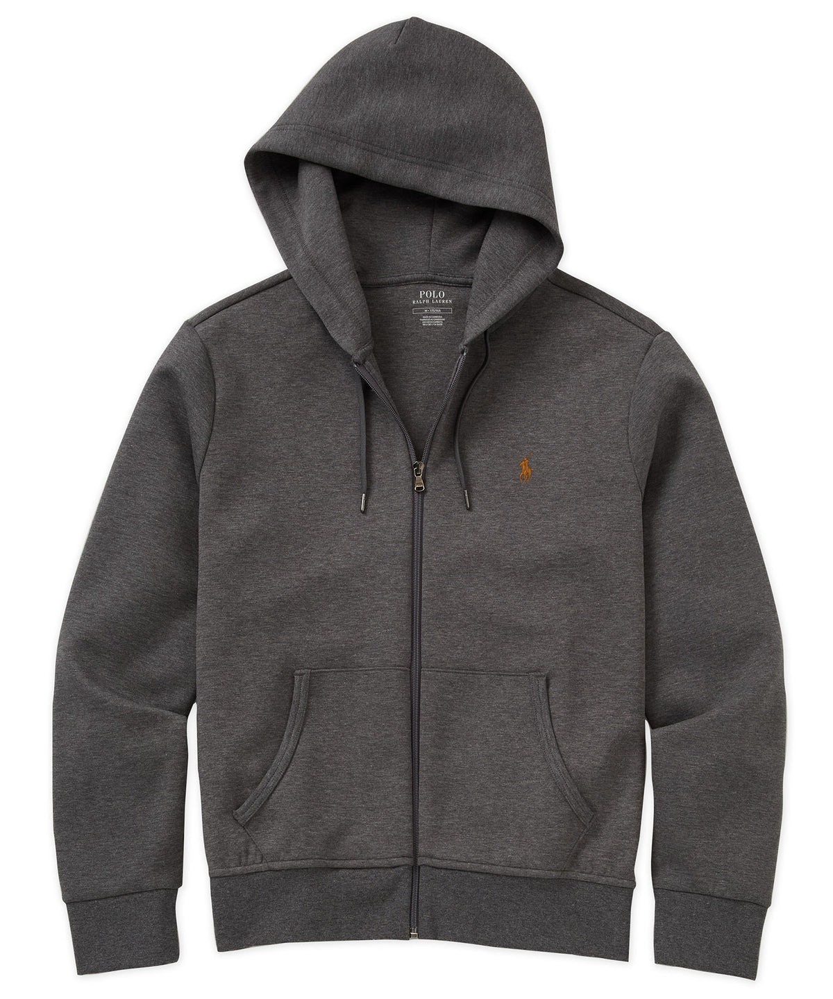 Polo Ralph Lauren Double Knit Full Zip Hoodie, Men's Big & Tall