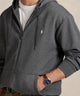 Polo Ralph Lauren Double Knit Full Zip Hoodie