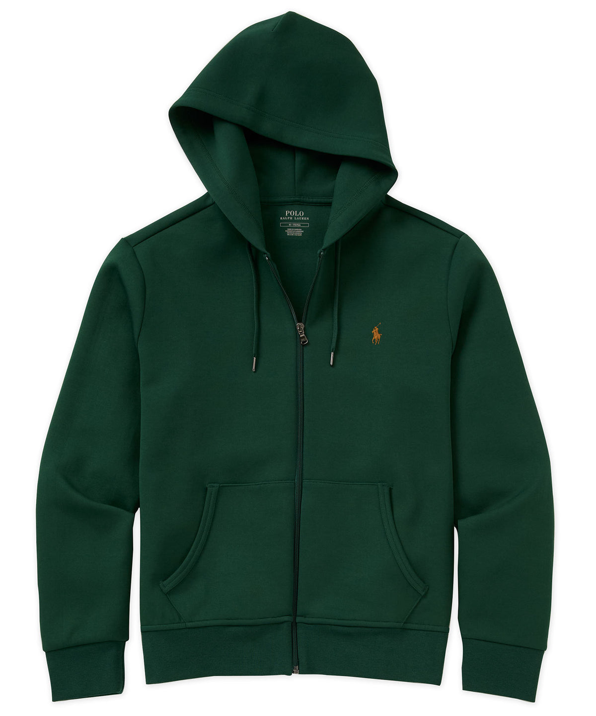Polo Ralph Lauren Double Knit Full Zip Hoodie, Men's Big & Tall