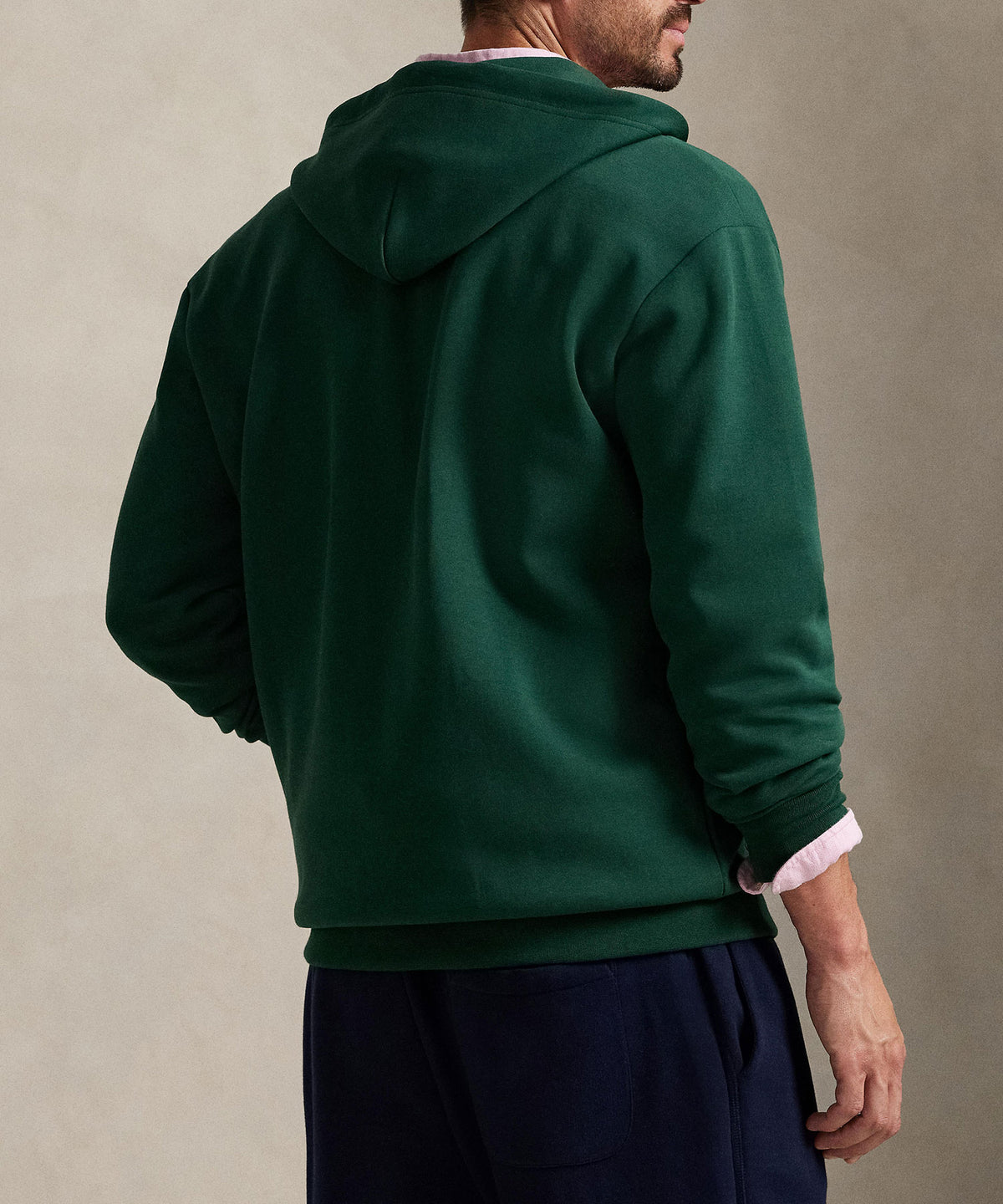 Polo Ralph Lauren Double Knit Full Zip Hoodie, Men's Big & Tall