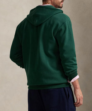 Polo Ralph Lauren Double Knit Full Zip Hoodie