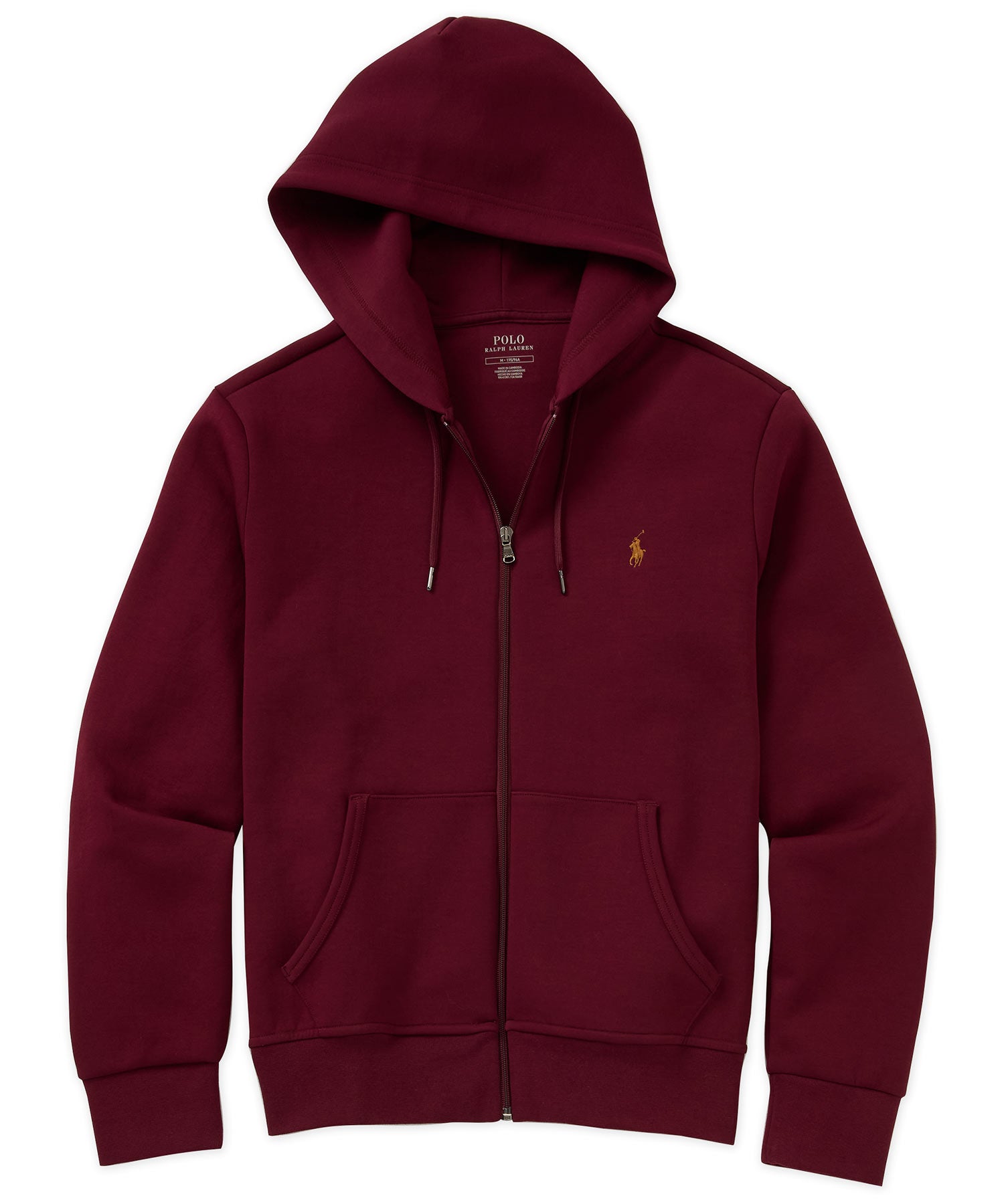 Polo Ralph Lauren Double Knit Full Zip Hoodie, Men's Big & Tall