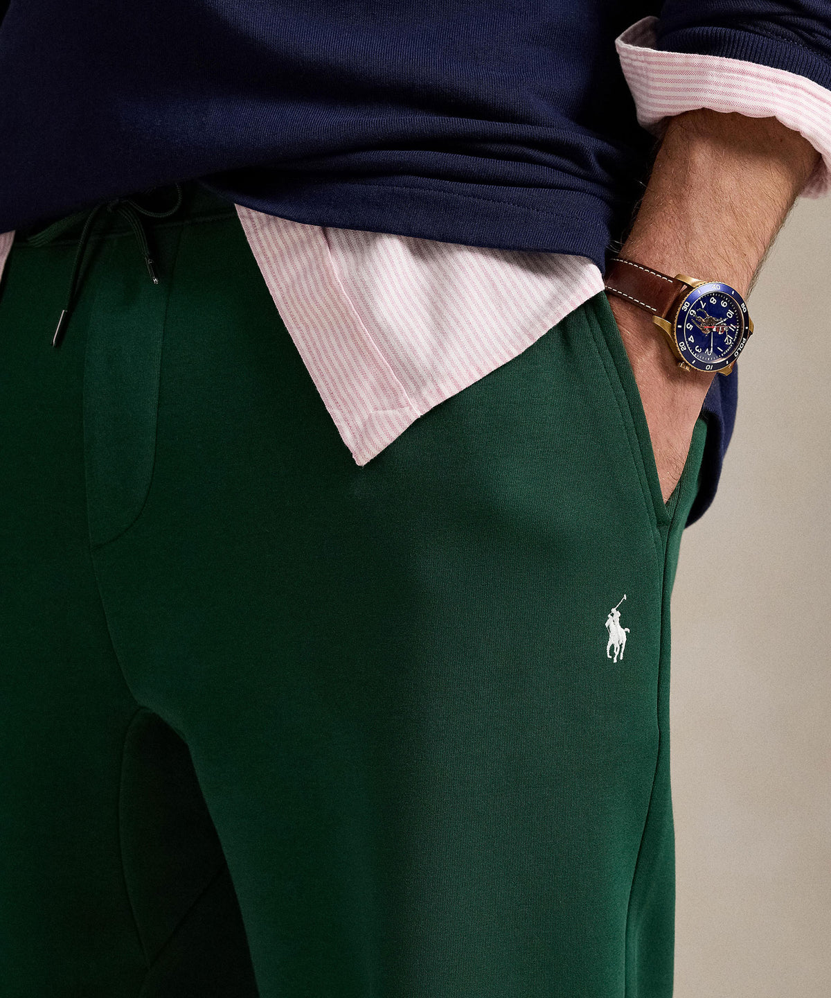 Polo Ralph Lauren Double Knit Jogger Pant, Men's Big & Tall
