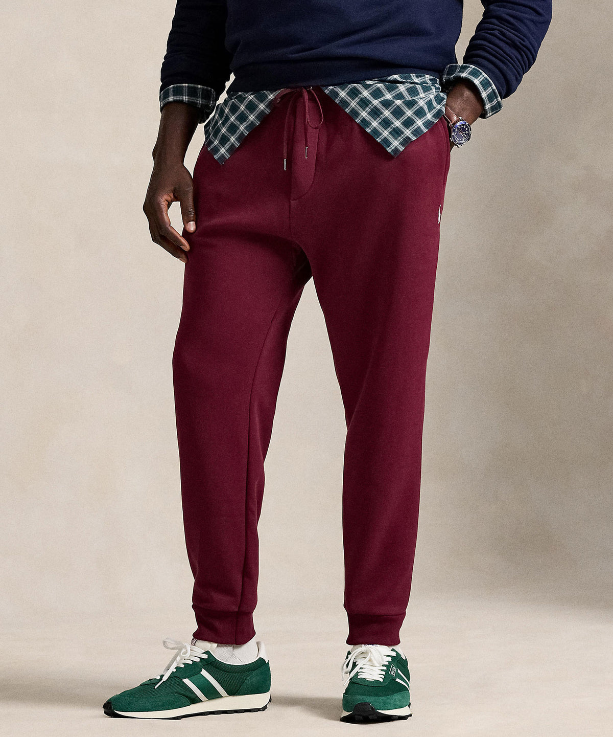 Polo Ralph Lauren Double Knit Jogger Pant, Men's Big & Tall