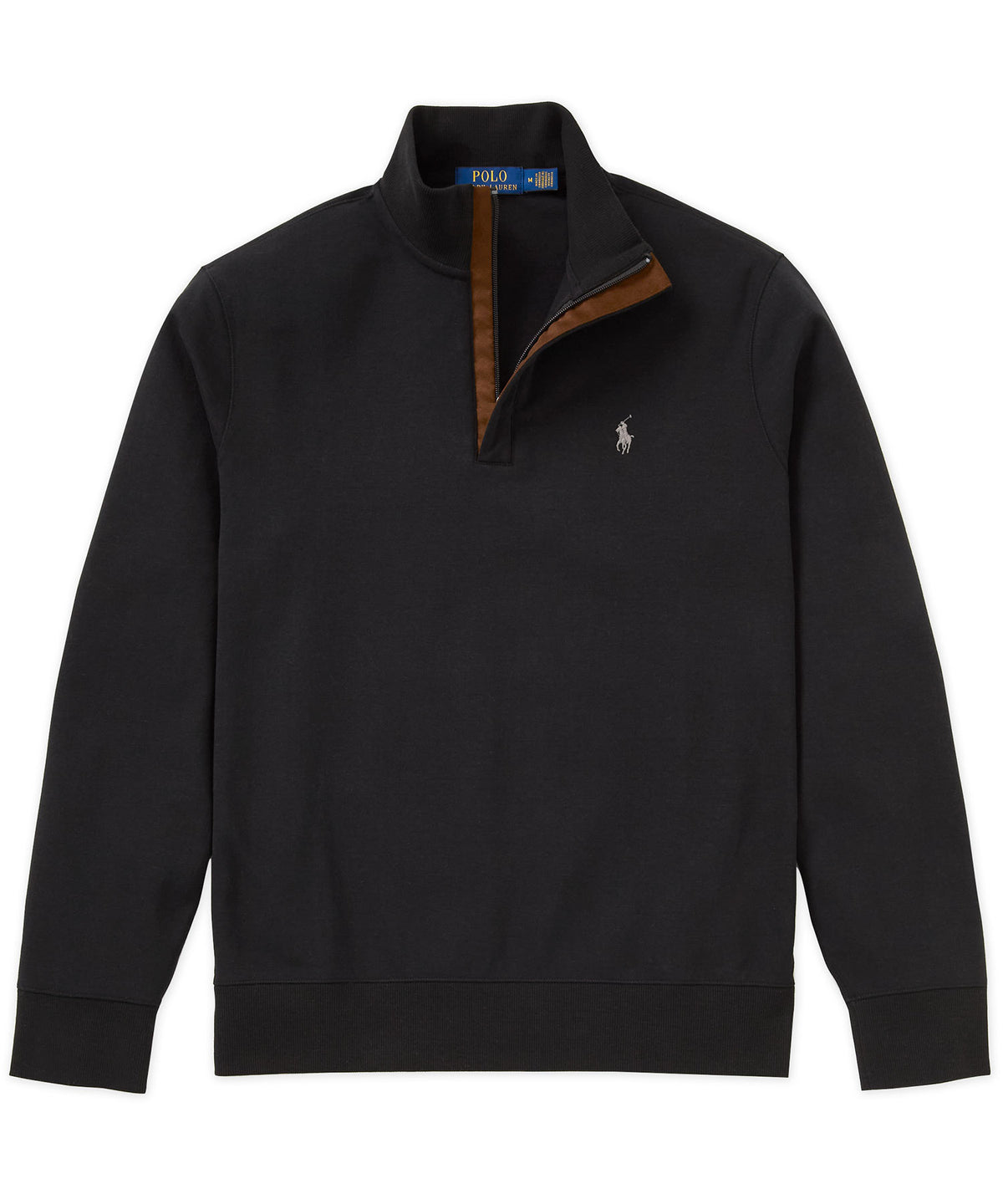 Polo Ralph Lauren Long Sleeve Luxury Jersey Half-Zip Pullover, Men's Big & Tall