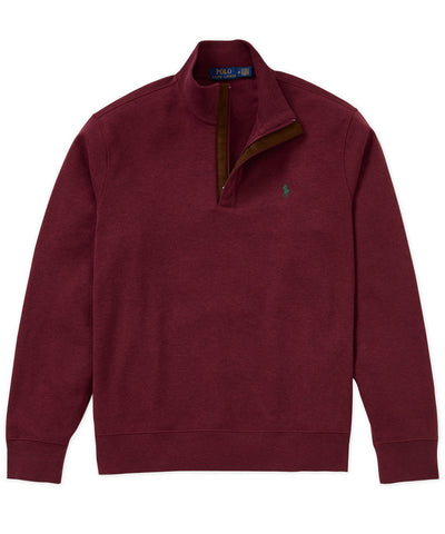 Polo Ralph Lauren Long Sleeve Luxury Jersey Half-Zip Pullover, Men's Big & Tall