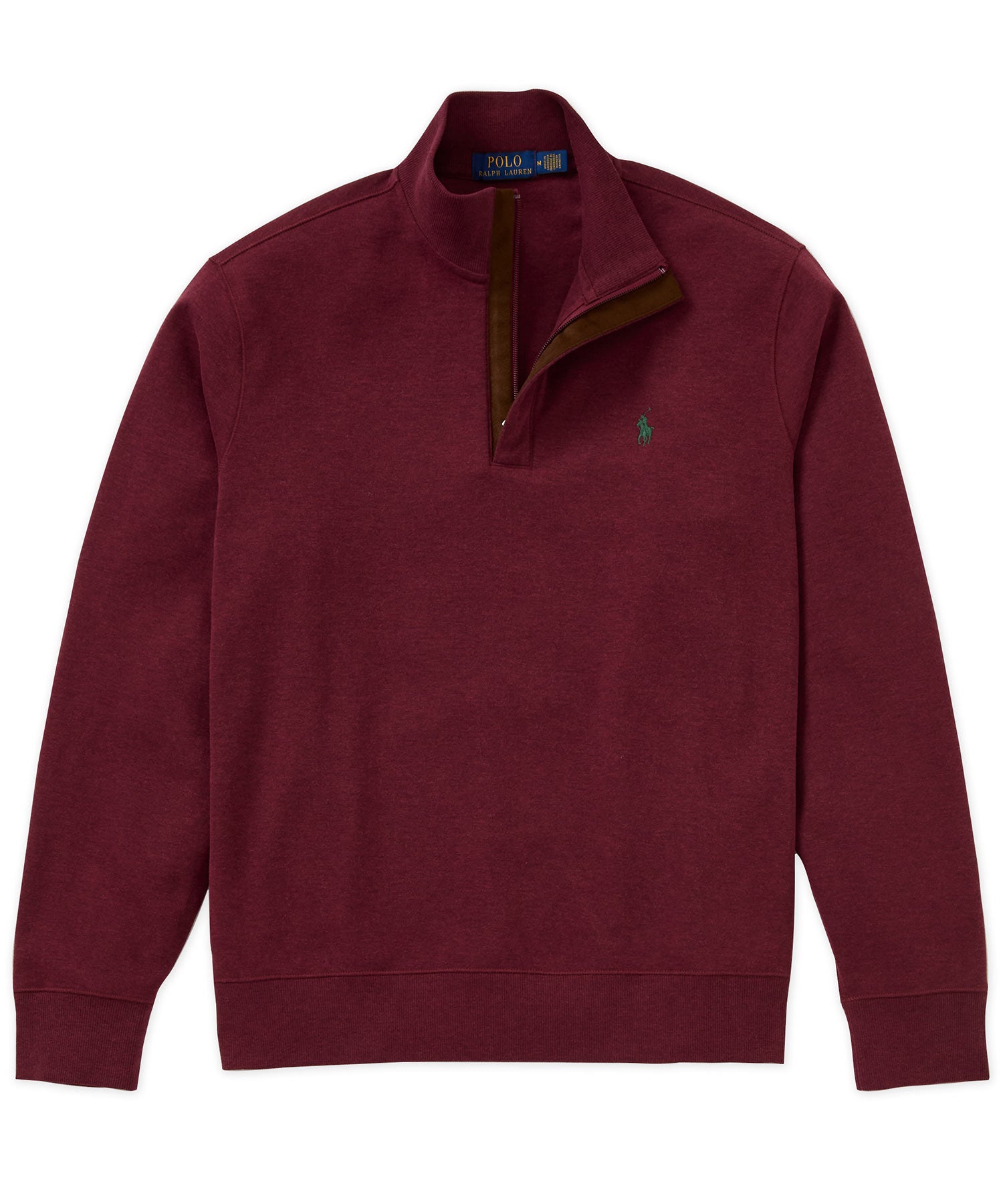 Polo Ralph Lauren Long Sleeve Luxury Jersey Half-Zip Pullover, Men's Big & Tall