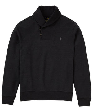 Polo Ralph Lauren Long Sleeve Lux Jersey Shawl Collar Pullover