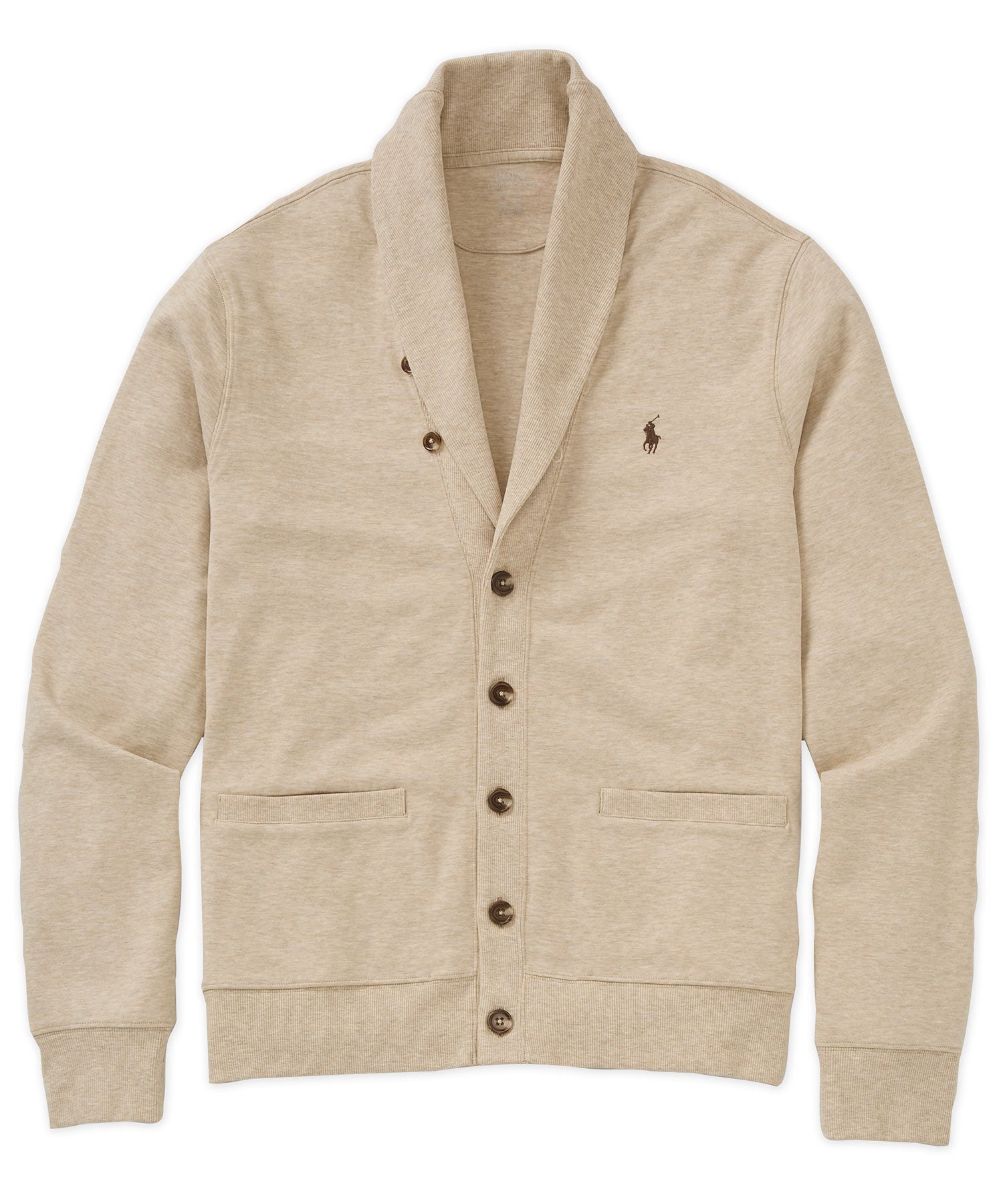 Polo Ralph Lauren Lux Jersey Cardigan Sweater