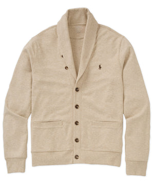 Polo Ralph Lauren Lux Jersey Cardigan Sweater