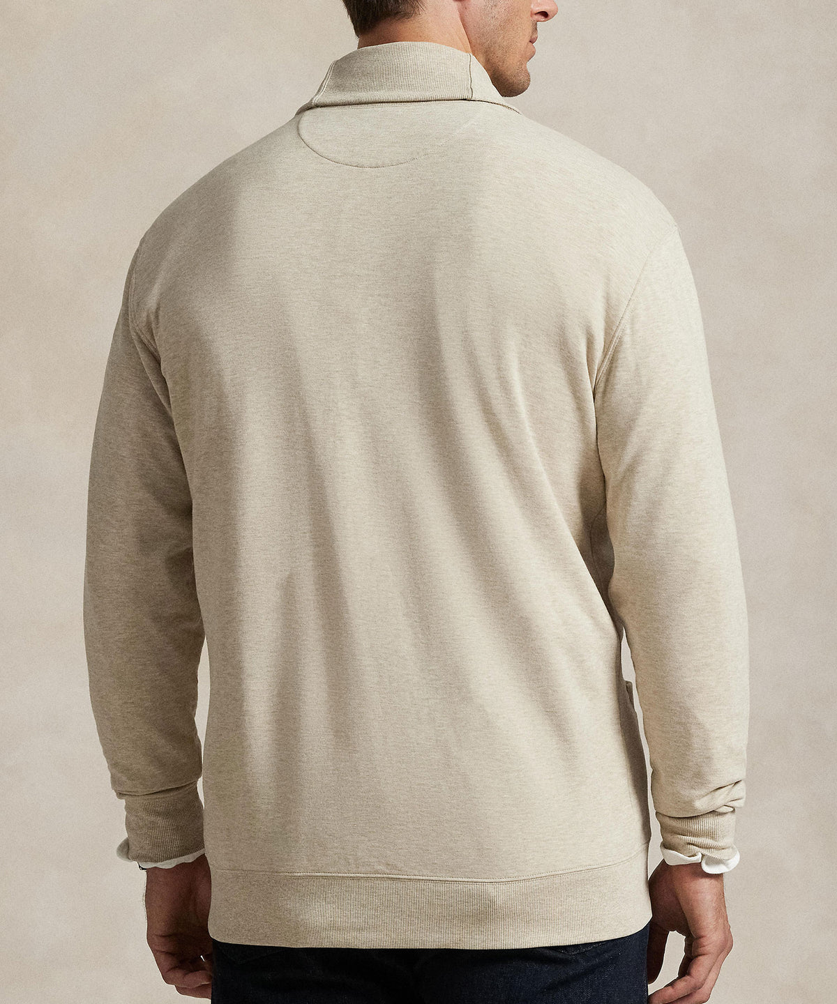 Polo Ralph Lauren Lux Jersey Cardigan Sweater, Men's Big & Tall