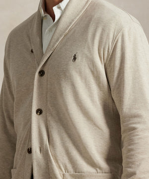 Polo Ralph Lauren Lux Jersey Cardigan Sweater
