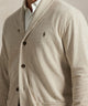 Polo Ralph Lauren Lux Jersey Cardigan Sweater