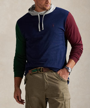 Polo Ralph Lauren Long Sleeve Animated Hooded T-Shirt
