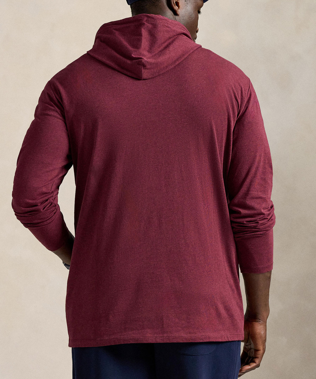Polo Ralph Lauren Long Sleeve Hooded T-Shirt, Men's Big & Tall