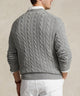 Polo Ralph Lauren Cotton Cable Crew Neck Sweater