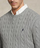 Polo Ralph Lauren Cotton Cable Crew Neck Sweater