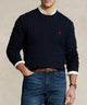 Polo Ralph Lauren Cotton Cable Crew Neck Sweater