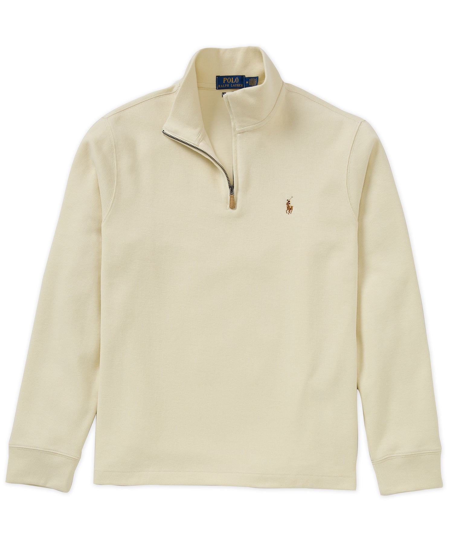 Polo Ralph Lauren Long Sleeve Estate Rib Half-Zip Sweater