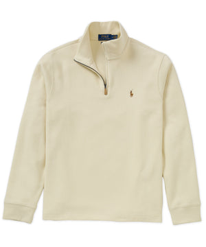 Polo Ralph Lauren Long Sleeve Estate Rib Half-Zip Sweater