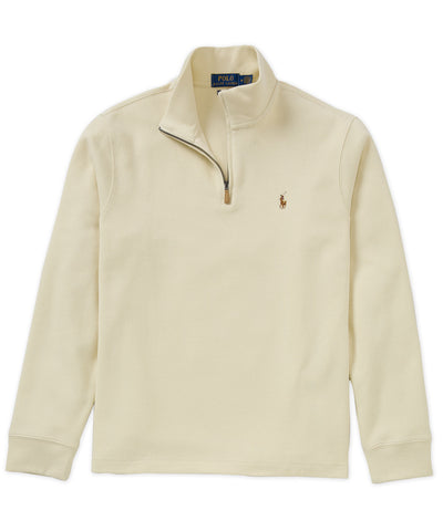 Polo Ralph Lauren Long Sleeve Estate Rib Half-Zip Sweater, Men's Big & Tall