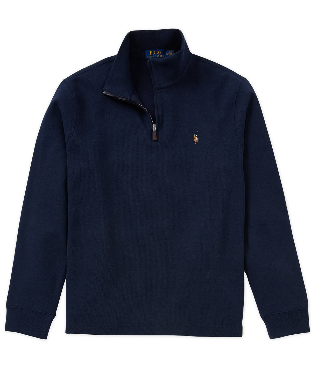 Polo Ralph Lauren Long Sleeve Estate Rib Half-Zip Sweater, Men's Big & Tall