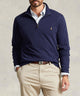 Polo Ralph Lauren Long Sleeve Estate Rib Half-Zip Sweater